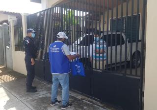 Continúa trazabilidad comunitaria en Panamá Oeste 