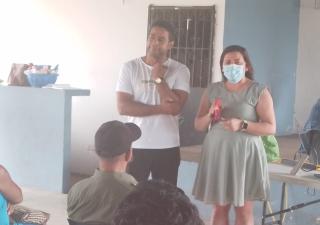 Coordinación de salud de adulto, adulto mayor y salud mental se reúnen para trabajar por el bienestar de este grupo