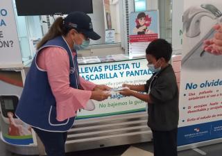 Promotores de Salud sensibilizan a la población de Panamá Oeste 