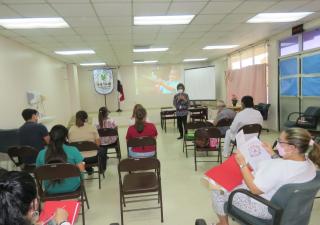 Personal de Salud en Panamá Oeste recibe capacitación para detección oportuna de cáncer 