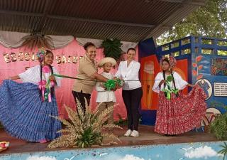 Minsa Panamá Oeste participa de XII Feria Escolar Saludable. 