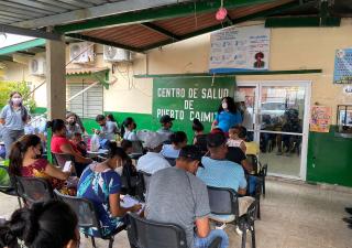 Continúan acciones de promoción de la salud en Panamá Oeste
