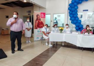 Todo listo para la jornada de vacunación de las Américas en Panamá Oeste