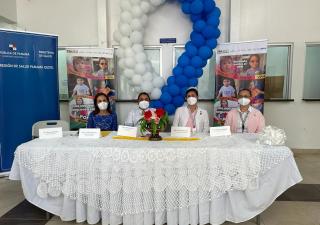 Panamá Oeste realiza lanzamiento de semana de vacunación en las Américas 2023