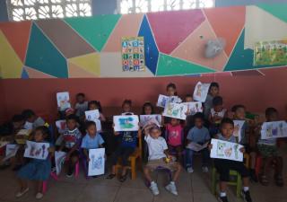 Programa Comunidad libre de caries llegó a Nuevo Emperador, Arraiján