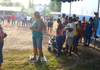 Gira integral en corregimiento de La Chorrera