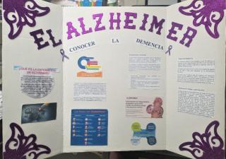 Realizan capacitación y sesiones educativas en el día mundial del Alzheimer