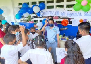 Panamá Oeste realizó feria en la semana de la familia