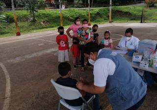Panamá Oeste continúa vacunando en los diferentes distritos de la provincia