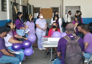 Instalaciones de Salud capacitan a la población de Panamá Oeste en temas de promoción y prevención