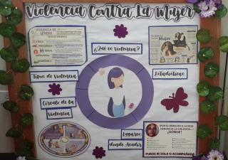 Minsa en Chiriquí realiza docencia contra la violencia de género