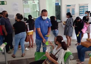 Promoción de la Salud brinda orientación en Arraiján sobre vacunación infantil