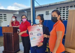 Sigue promoción en instalaciones de Salud de la provincia de Panamá Oeste