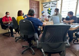 En Panamá Oeste dan seguimiento y coordinan acciones contra el Dengue