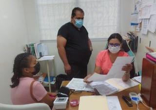 Minsa Panamá Oeste benefició a damas de Cirí Grande y El Cacao en Capira
