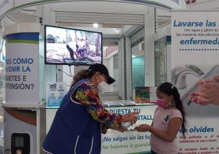 Minsa Panamá Oeste promueve técnicas de lavado de manos contra el Covid-19