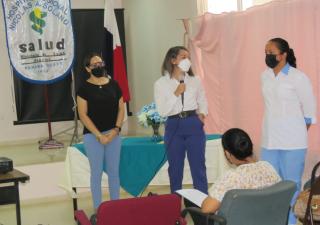 Seminario de cuidados paliativos en Panamá Oeste