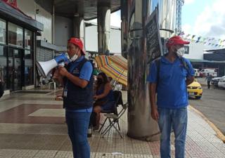 Promoción de la Salud Panamá Oeste continúa acciones en Arraiján