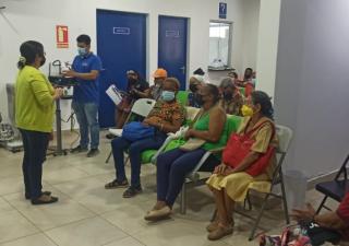 Panamá Oeste sigue con las acciones de Promoción de la salud en el Distrito de Arraiján