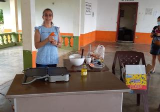 Panamá Oeste realiza taller de comidas saludables en el adulto mayor