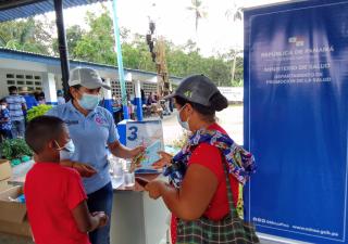 Gira integral 2023 en Panamá Oeste, benefició a la comunidad de Cirí de Los Sotos