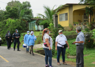 Panamá Oeste continua búsqueda de activos de COVID