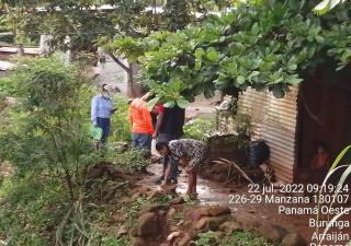 Control de vectores realiza trabajos por incrementos de casos en el distrito de Arraiján.