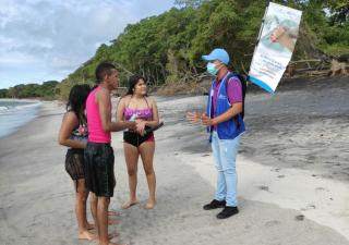Operativo Océano 2020 en Panamá Oeste