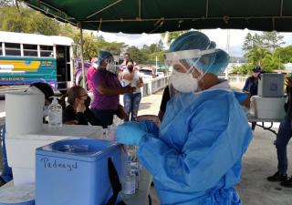 Sigue el aumento de casos en Panamá Oeste