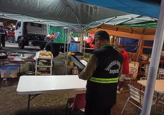 Minsa Panamá Oeste inició operativos de salud pública en Feria Internacional de La Chorrera