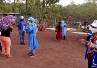 Realizan barridos comunitarios en Chorrera y Arraiján