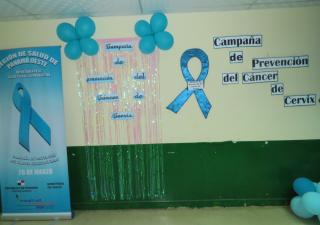 Panamá Oeste conmemora día mundial de prevención del cáncer de cuello uterino