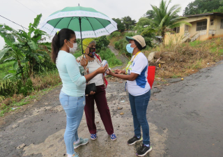 Panamá Oeste continua con acciones de prevención y combate al COVID-19