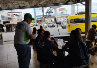 Situación epidemiológica y conmemoración del día "D" realizan en Panamá Oeste