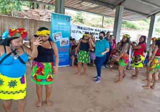 Realizan feria familiar de salud en Arraiján en el marco de la celebración del mes de la familia