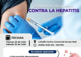 Promueven campaña contra la hepatitis en Panamá Oeste 