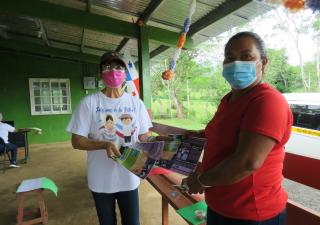 Continúan actividades priorizadas del plan colmena en el distrito de Capira