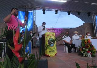 Regional de Salud de Panamá Oeste hace su participación en la feria de La Chorrera.