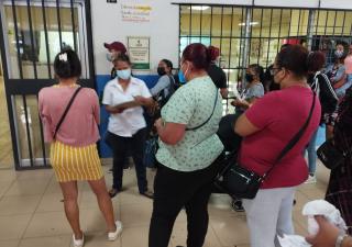 Refuerzan campañas en instalaciones de salud de Panamá Oeste