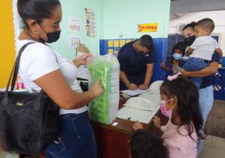 Realizan gira médica integral en Cerro Silvestre 