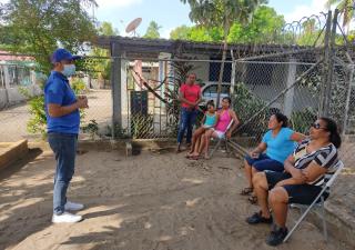Prevención en salud a comunidades de Panamá Oeste