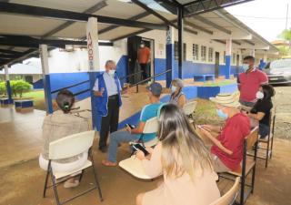 Inicia jornada de vacunación de segundas dosis en La Chorrera