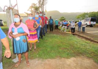 Realizan campaña de atención primaria en Santa Rosa de Capira 