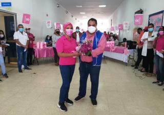 Con diversos actos culmina campaña de cinta rosada en Panamá Oeste