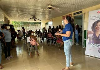 Equipo del Minsa en Panamá Oeste se desplaza a El Higo en San Carlos en gira de atención integral