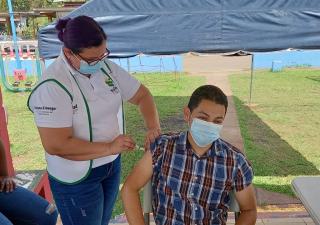 Panamá Oeste continúa vacunando   