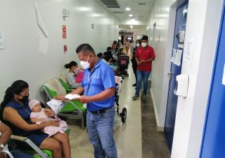 Promoción de la salud Panamá Oeste reforzando con orientación para prevenir enfermedades.