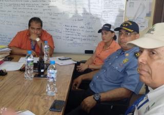 Se reubican en albergue familias afectada por mareas altas en Puerto Caimito