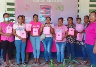Arrancan actividades alusivas al mes de la cinta rosada en Panamá Oeste