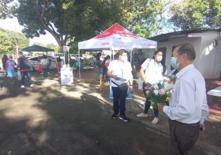 Operativos de Salud en cementerios de la provincia de Panamá Oeste.